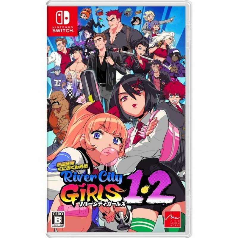 River City Girls 1 & 2 Import Switch New