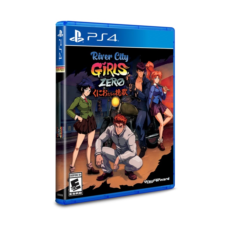 River City Girls Zero LRG PS4 New