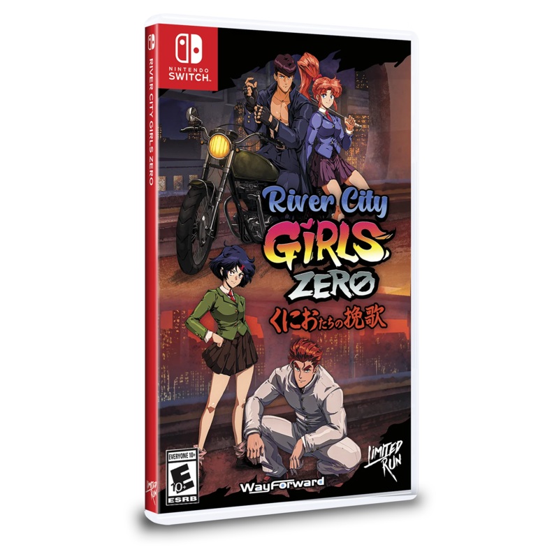 River City Girls Zero LRG Switch New
