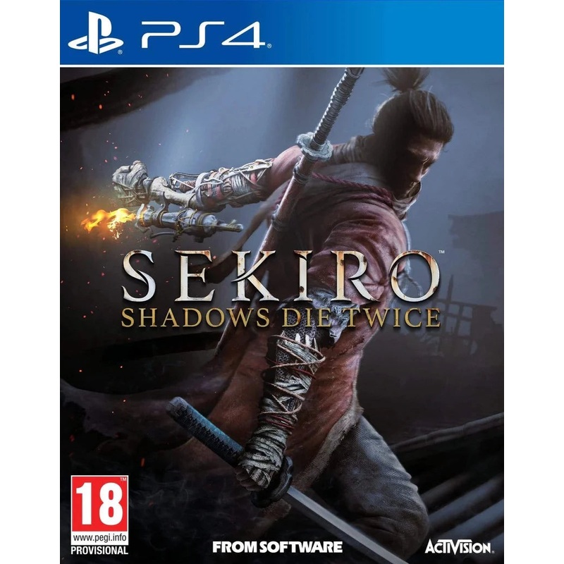 Sekiro Shadows Die Twice Import PS4 New
