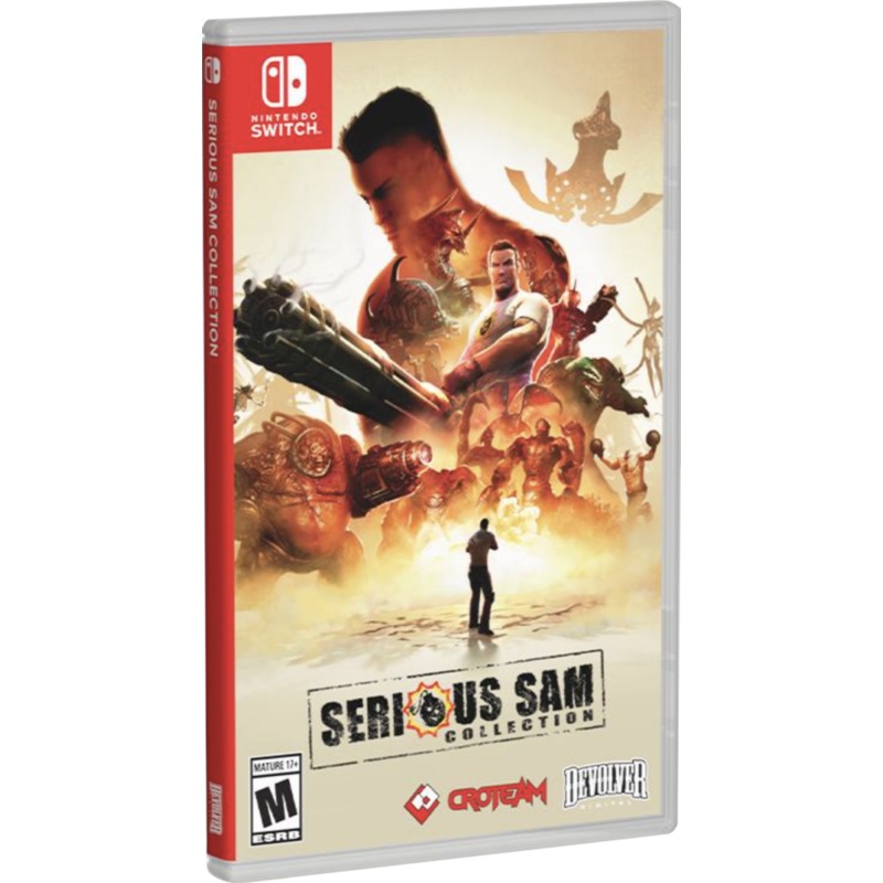 Serious Sam Collection Switch New