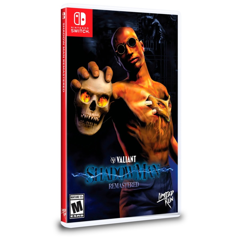 Shadowman Remastered LRG Switch New