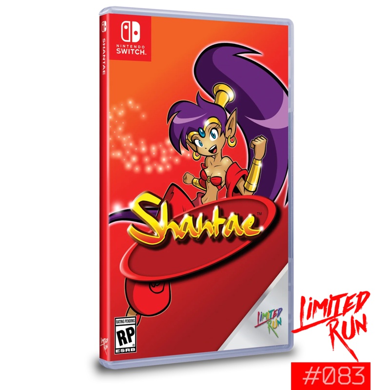 Shantae LRG Switch New
