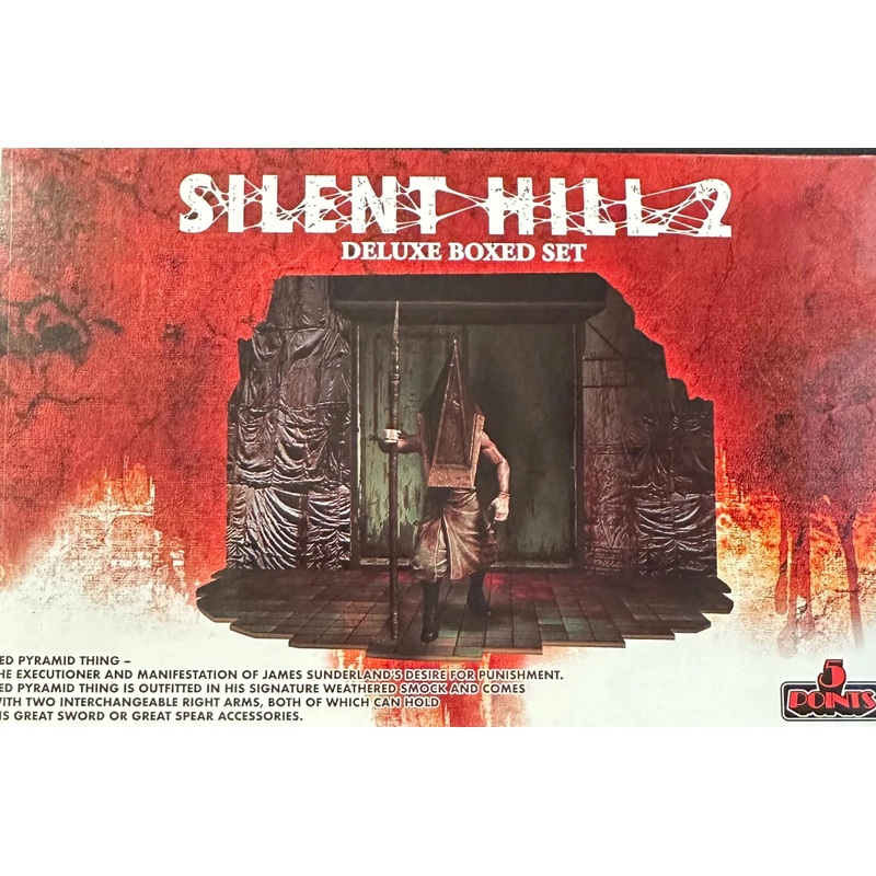 Silent Hill 2 Deluxe Boxed Set 5 Points Figure New