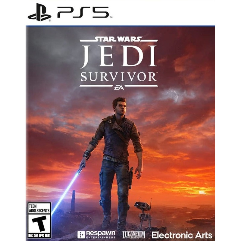 Star Wars Jedi Survivor PS5 Used