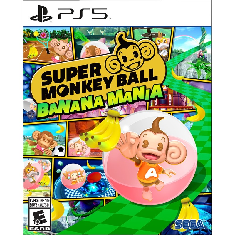 Super Monkey Ball Banana Mania Standard Edition PS5 Used