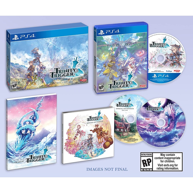 Trinity Trigger Day 1 Edition PS4 New