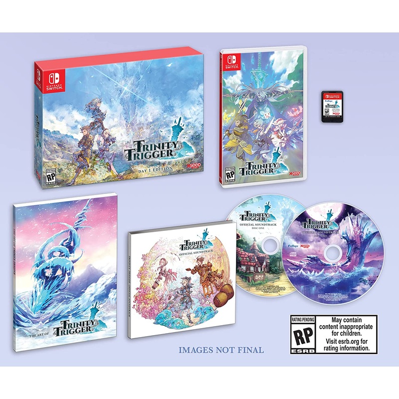 Trinity Trigger Day 1 Edition Switch New