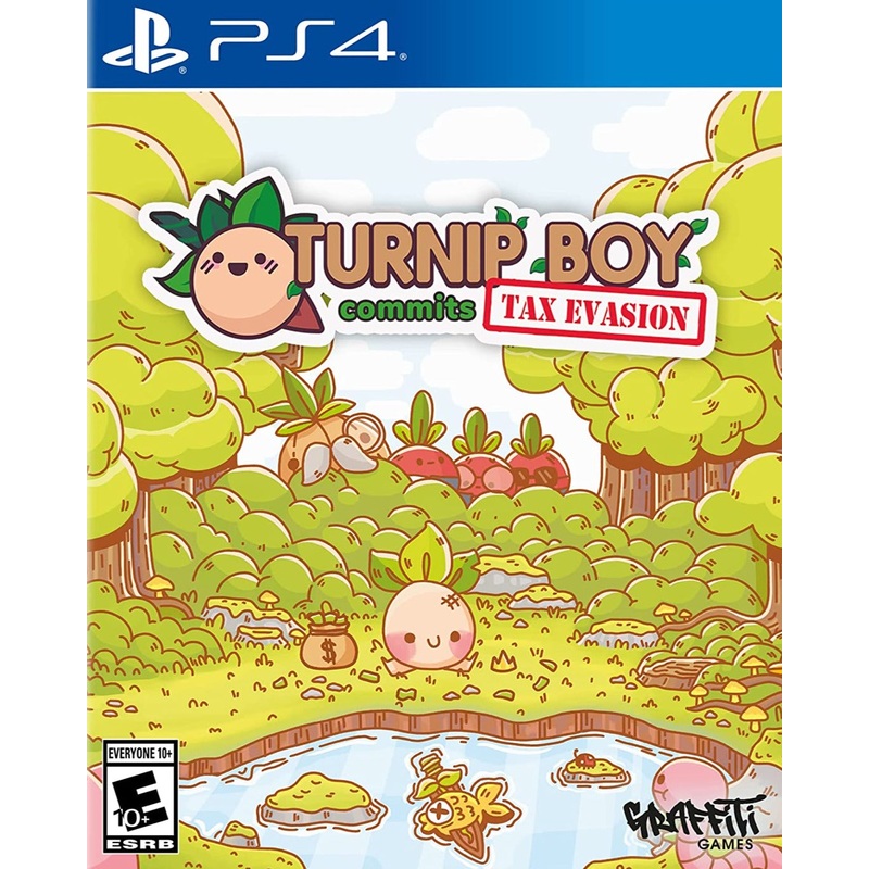 Turnip Boy Commits Tax Evasion PS4 Used