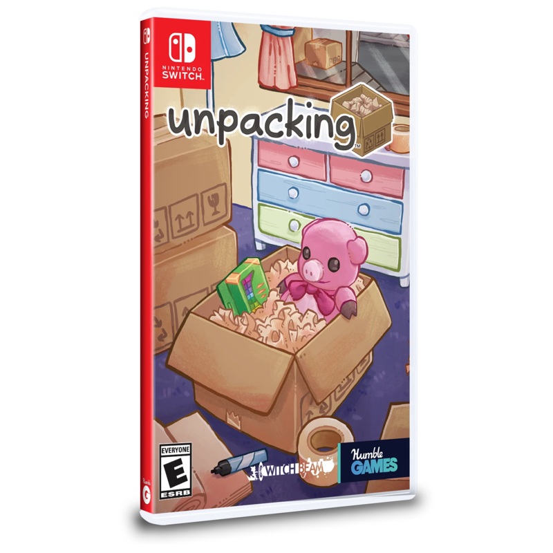 Unpacking LRG Switch New