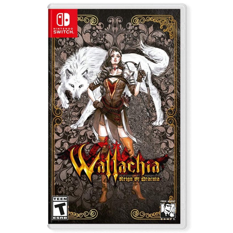 Wallachia Reign Of Dracula Switch Used