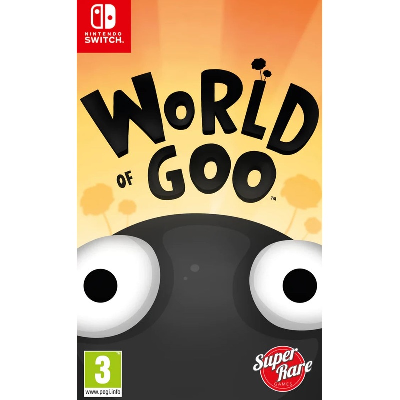 World of Goo Super Rare Games Switch New