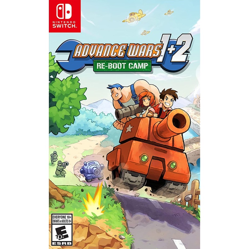 Advance Wars 1+2 Re-Boot Camp Switch Used