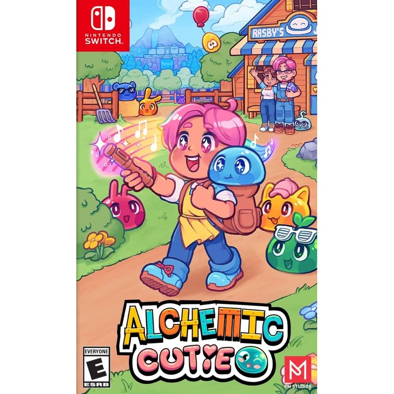Alchemic Cutie Switch New