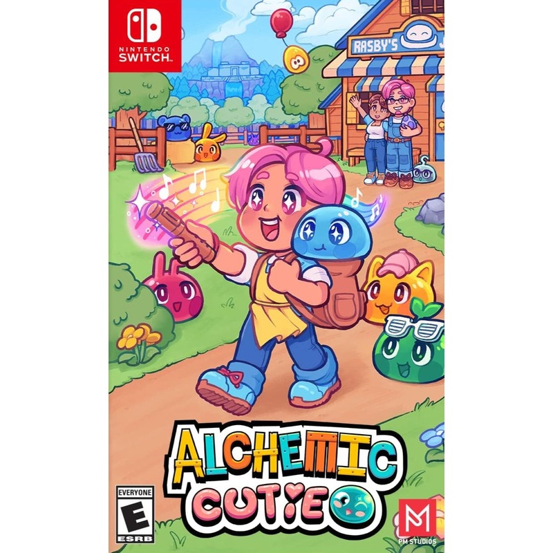 Alchemic Cutie Switch Used