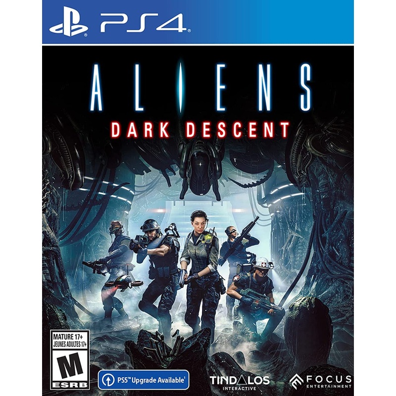 Aliens Dark Descent PS4 Used