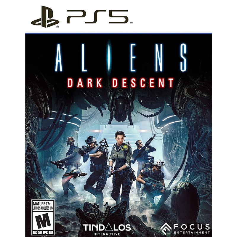 Aliens Dark Descent PS5 New