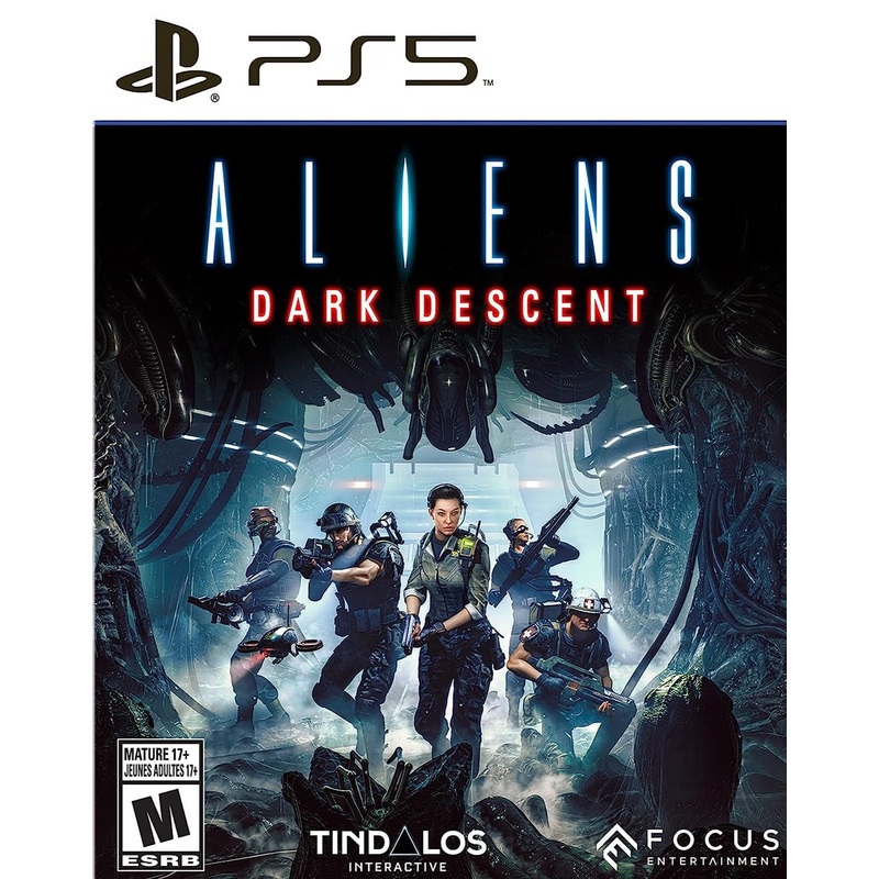 Aliens Dark Descent PS5 Used