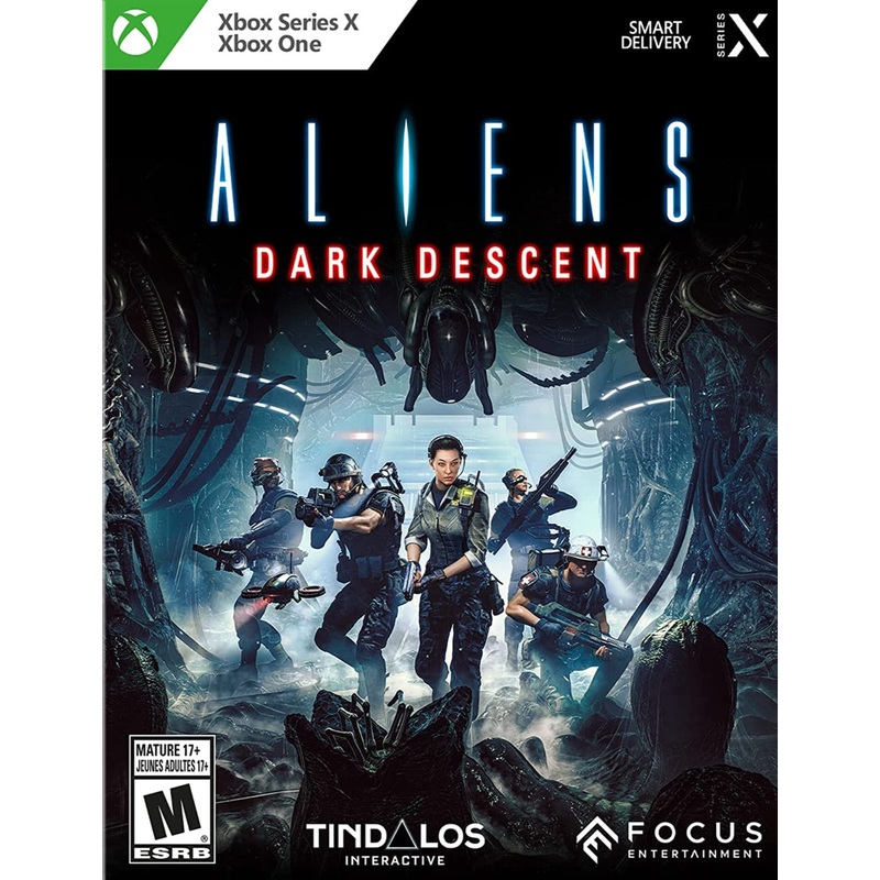 Aliens Dark Descent Xbox Series X Xbox One New
