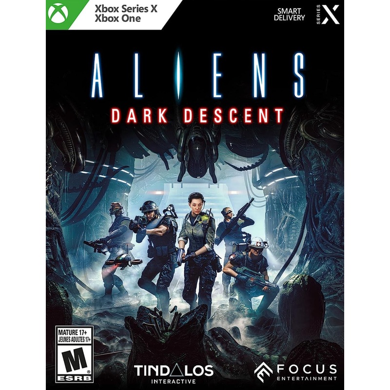 Aliens Dark Descent Xbox Series X Xbox One Used