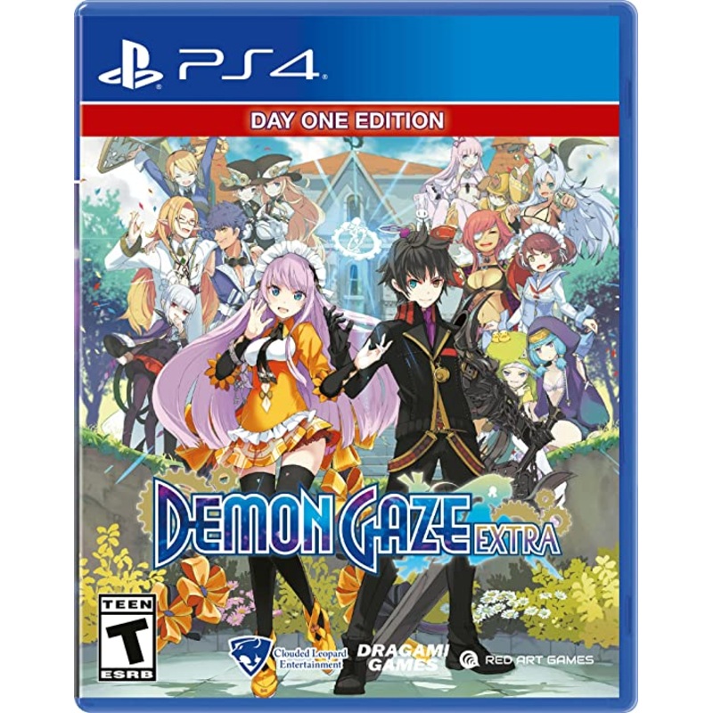 Demon Gaze Extra PS4 New