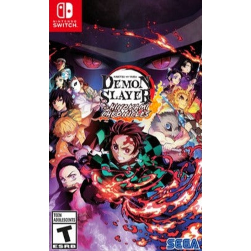 Demon Slayer Kimetsu No Yaiba The Hinokami Chronicles Switch New