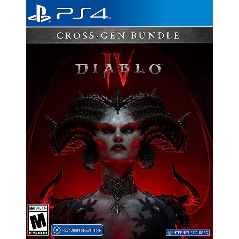 Diablo IV Internet Required PS4 Used
