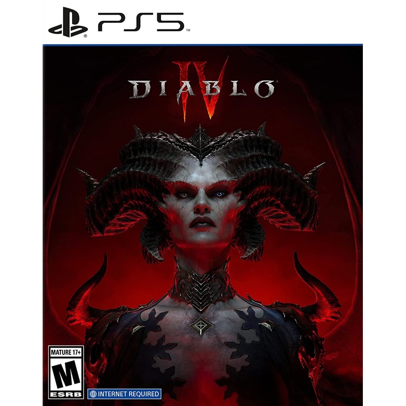 Diablo IV Internet Required PS5 New