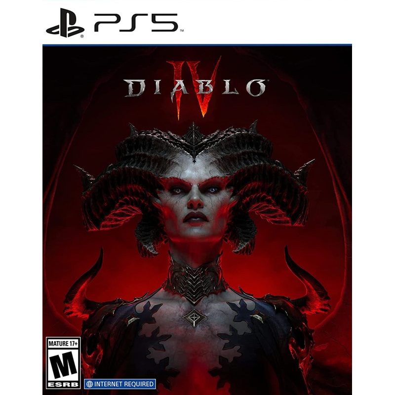 Diablo IV Internet Required PS5 Used