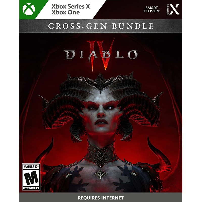 Diablo IV Internet Required Xbox Series X Xbox One New