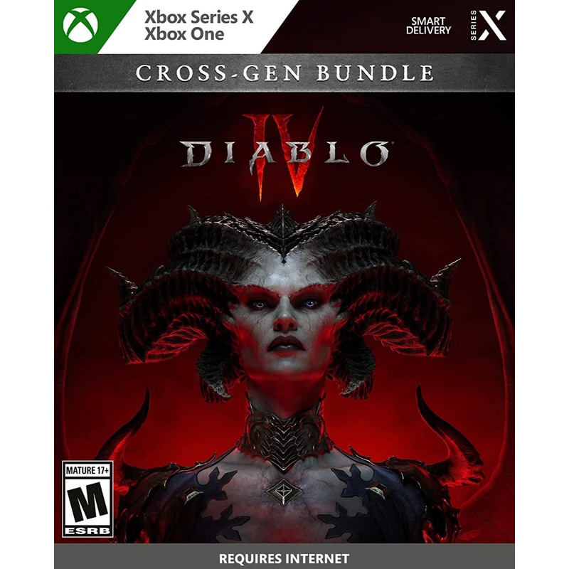 Diablo IV Internet Required Xbox Series X Xbox One Used