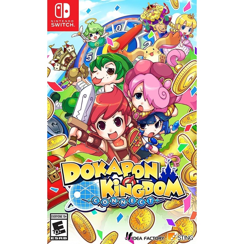 Dokapon Kingdom Connect Switch New