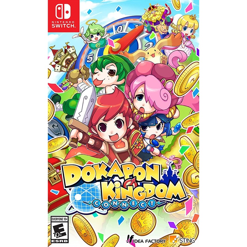 Dokapon Kingdom Connect Switch Used