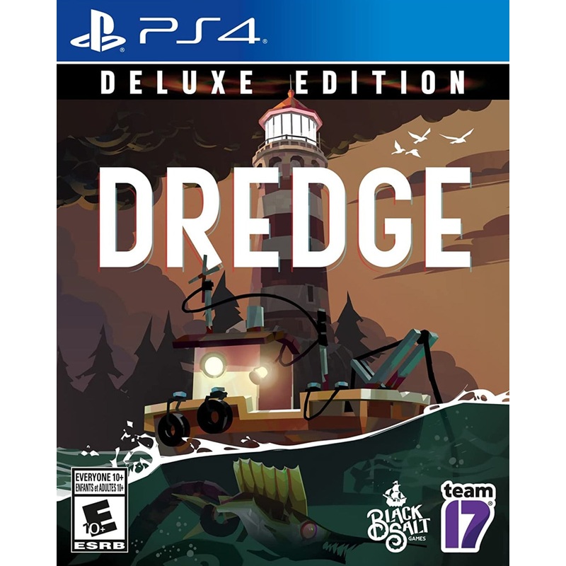 Dredge Deluxe Edition PS4 New