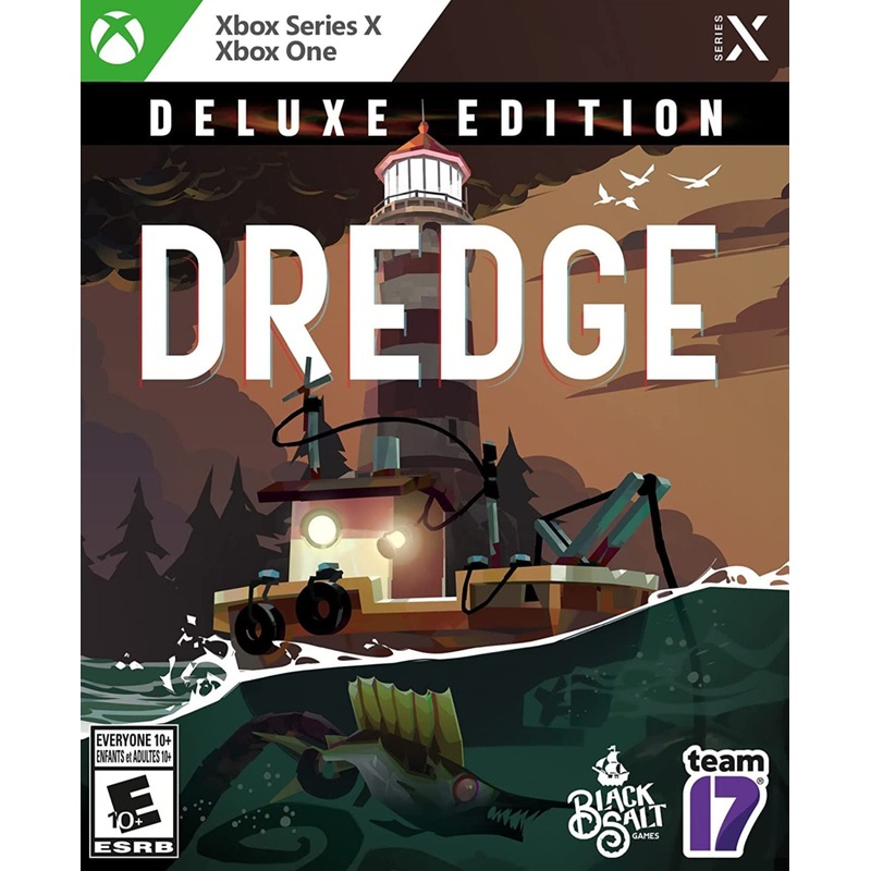 Dredge Deluxe Edition Xbox Series X Xbox One New