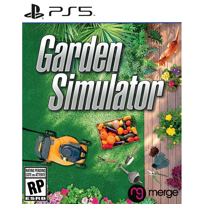 Garden Simulator PS5 New