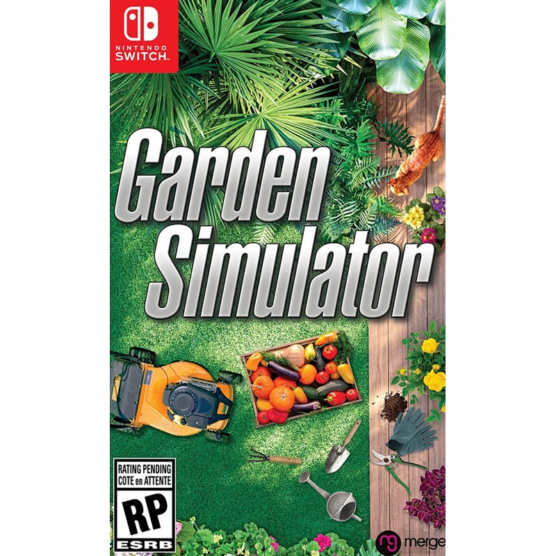 Garden Simulator Switch New