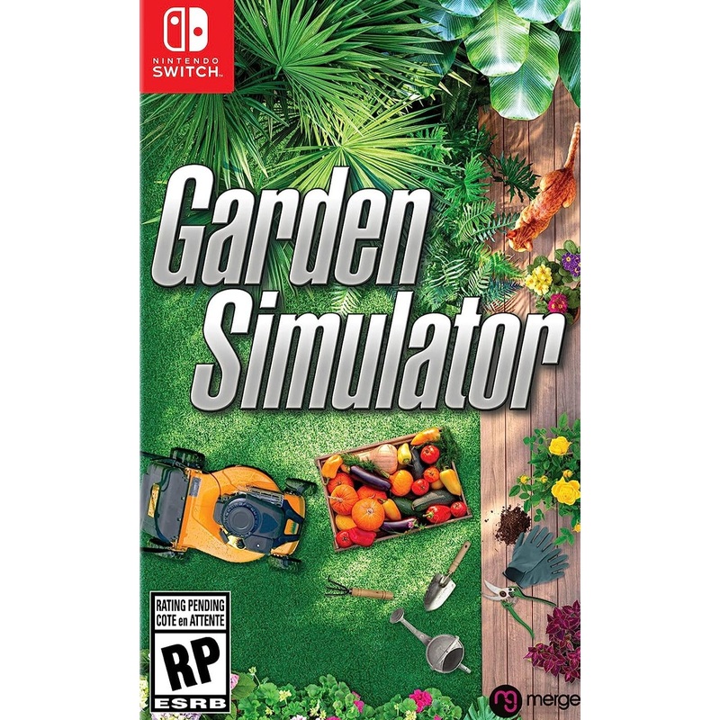 Garden Simulator Switch Used