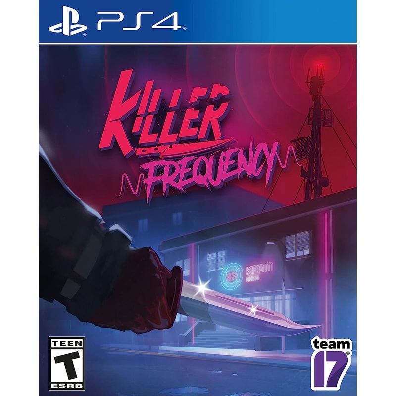Killer Frequency PS4 Used