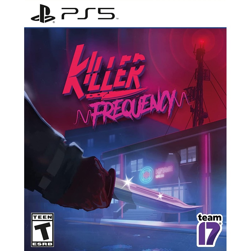 Killer Frequency PS5 New