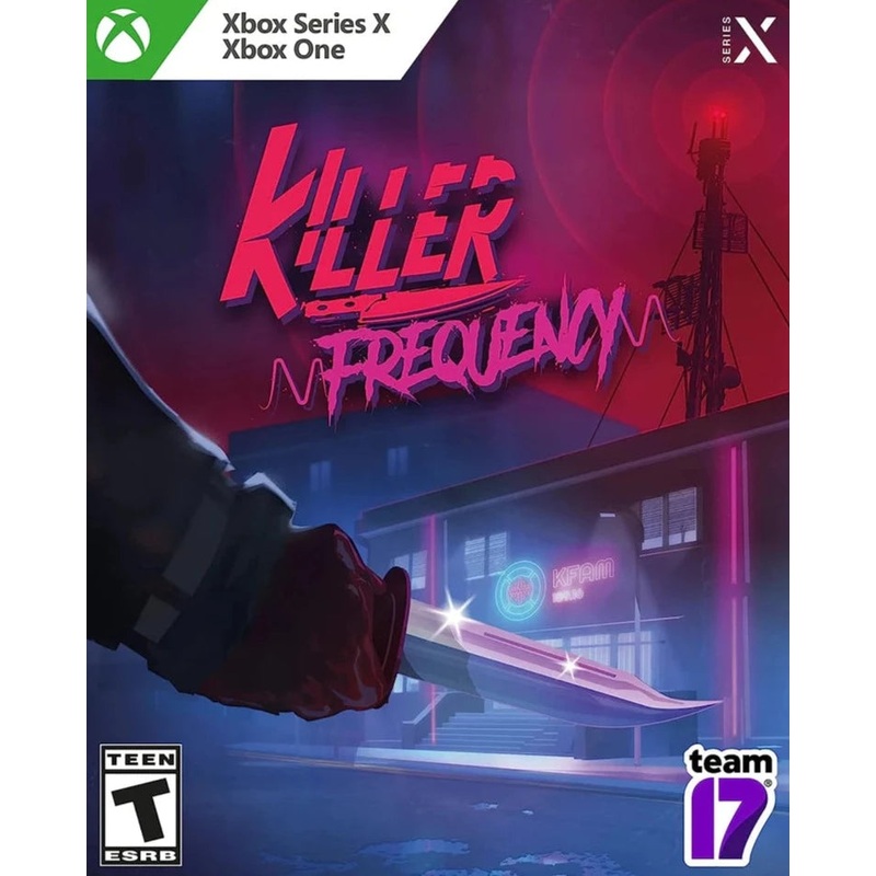 Killer Frequency Xbox Series X Xbox One Used
