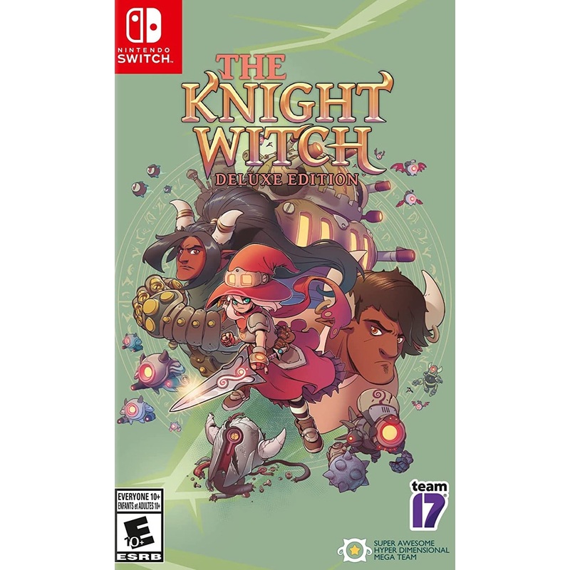 Knight Witch Switch Used