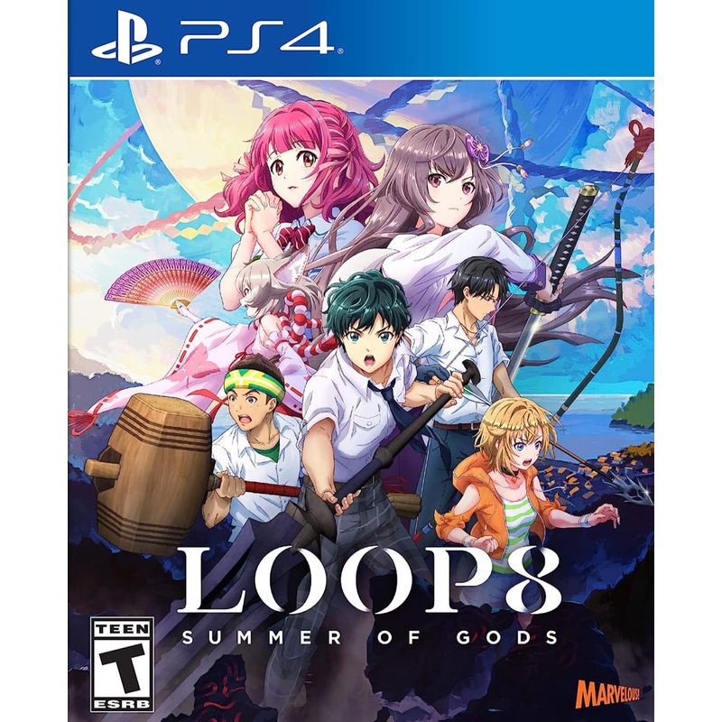 Loop 8 Summer Of Gods PS4 New