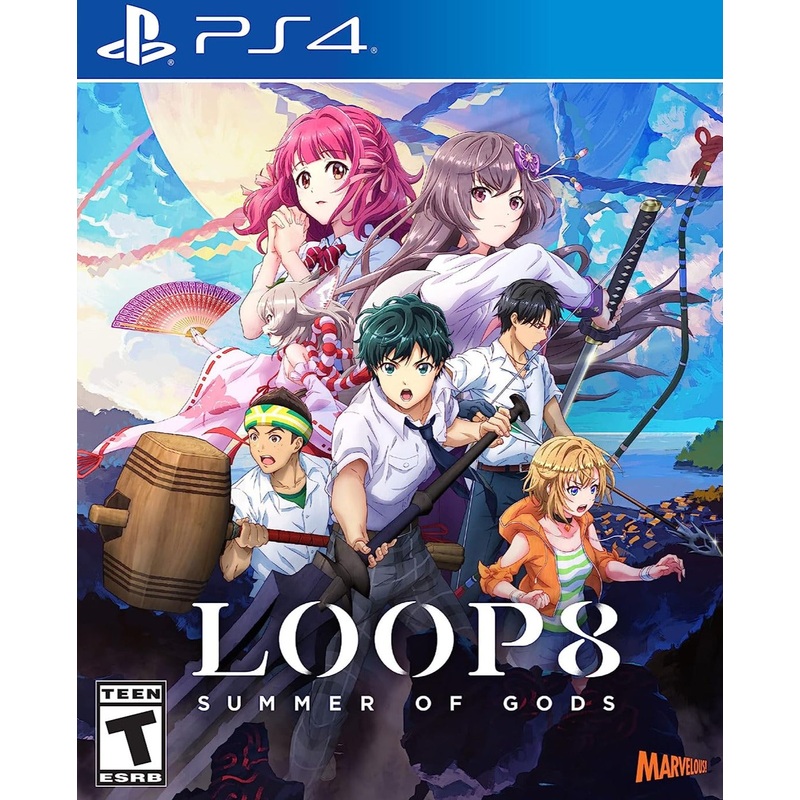Loop 8 Summer Of Gods PS4 Used
