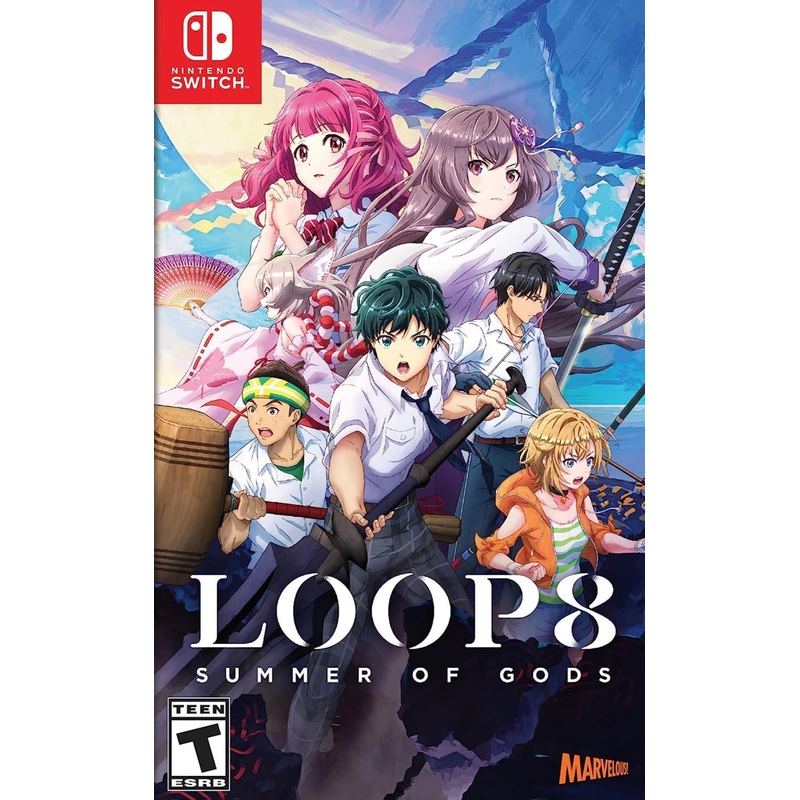 Loop 8 Summer Of Gods Switch Used