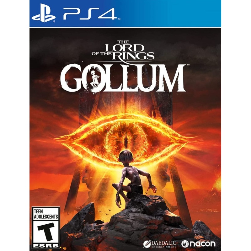 Lord Of The Rings Gollum PS4 New