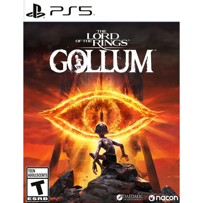 Lord Of The Rings Gollum PS5 New