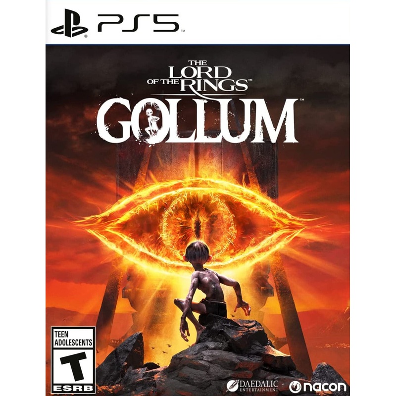 Lord Of The Rings Gollum PS5 Used