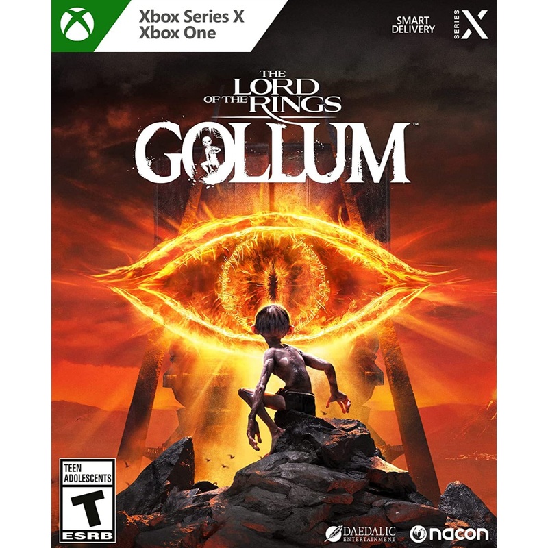 Lord Of The Rings Gollum Xbox Series X Xbox One New