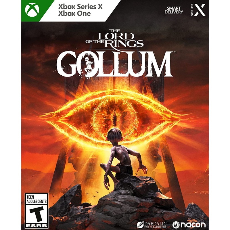 Lord Of The Rings Gollum Xbox Series X Xbox One Used